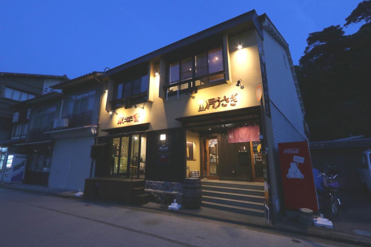 Oyado Tsukiusagi Hatsukaichi Exterior foto
