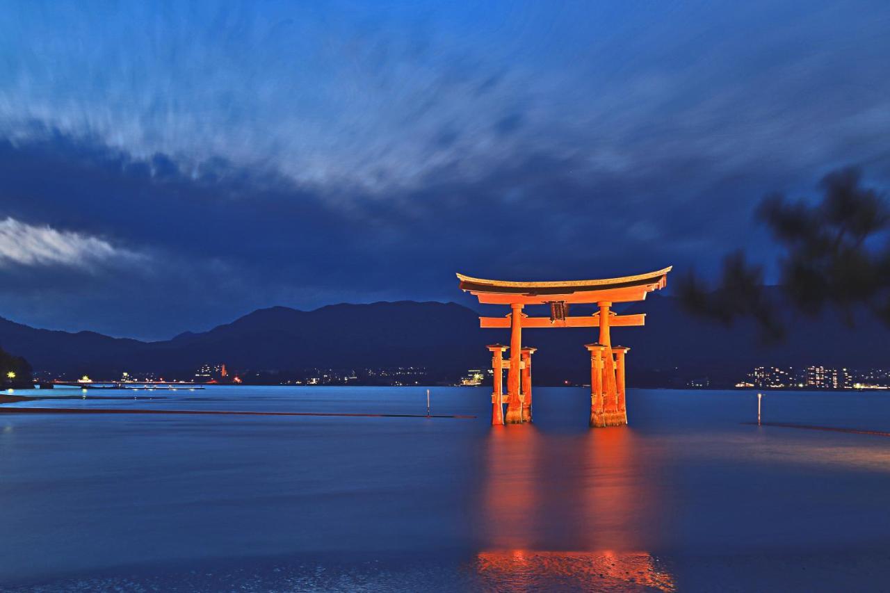 Oyado Tsukiusagi Itsukushima Exterior foto