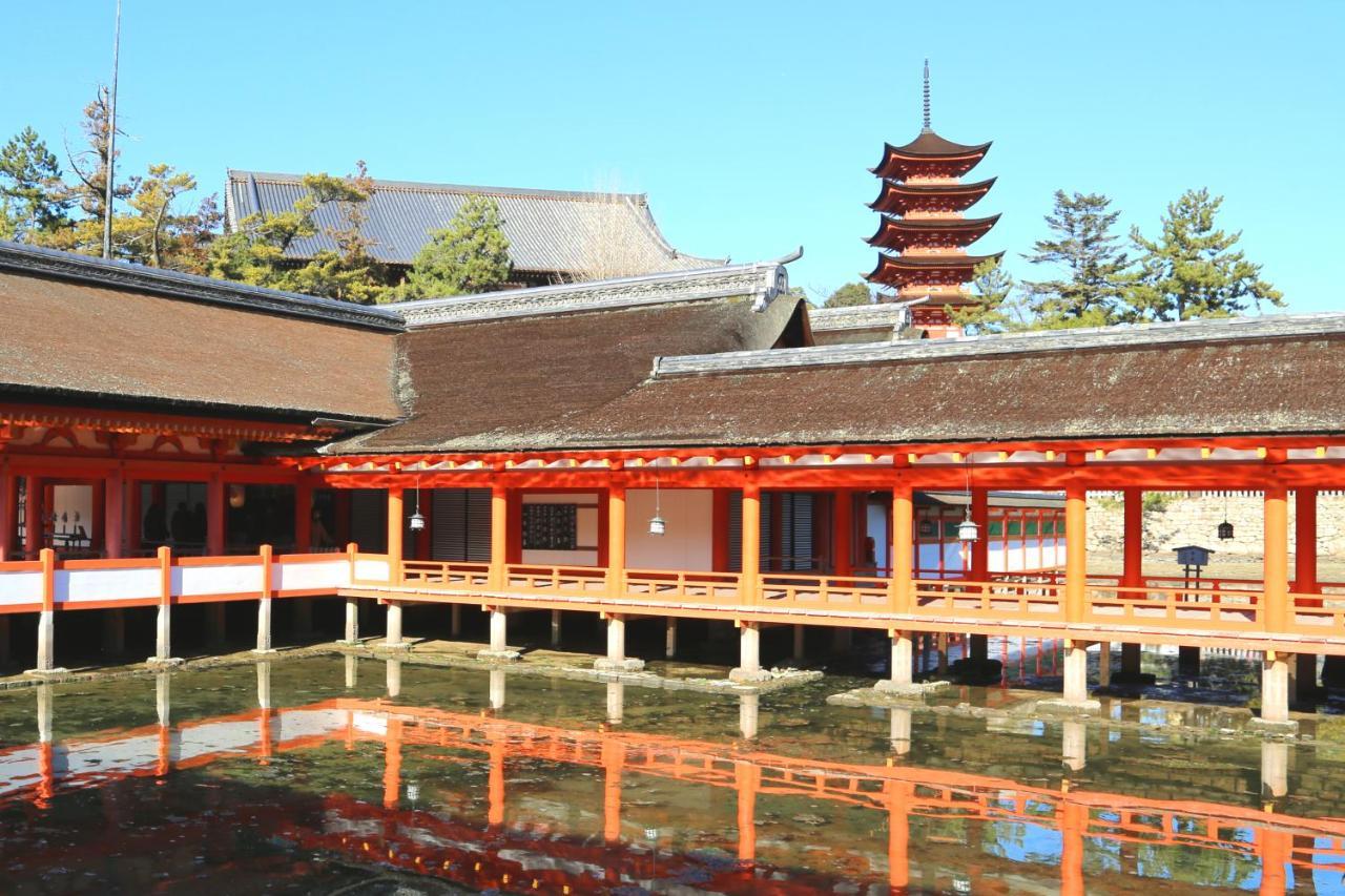Oyado Tsukiusagi Hatsukaichi Exterior foto