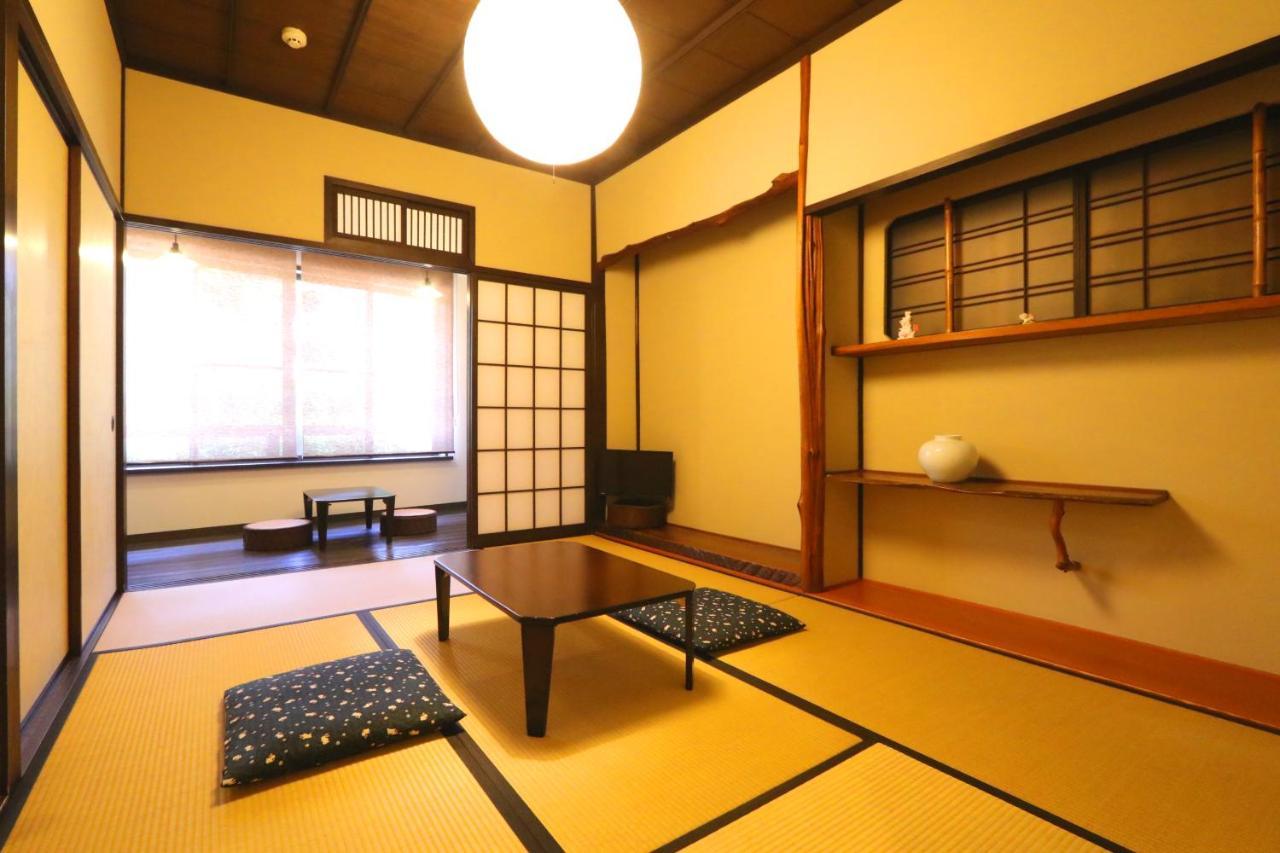 Oyado Tsukiusagi Hatsukaichi Exterior foto