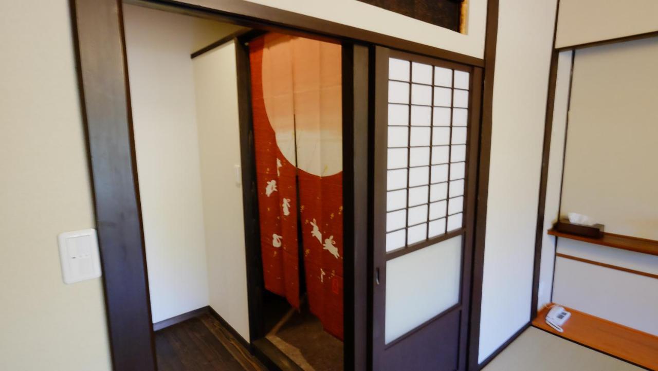 Oyado Tsukiusagi Itsukushima Zimmer foto